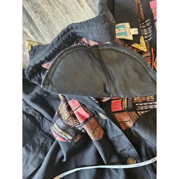 Desert west sherry holt western button down arrow head collar womens large vtg - Picture 7 of 9